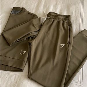 GymShark lounge outfit